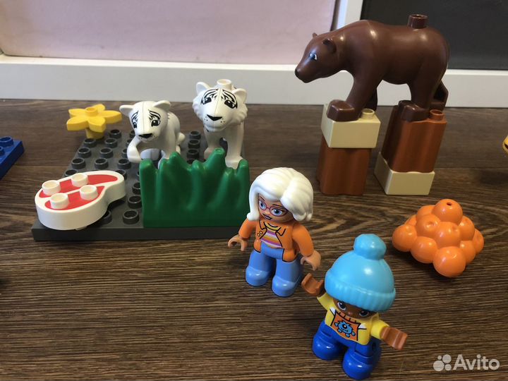 Lego duplo зоопарк