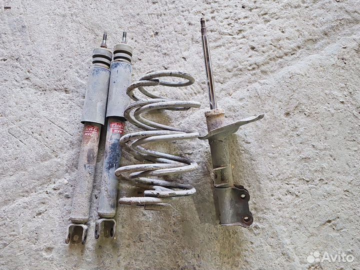 Пружины и амортизаторы хундай элантра