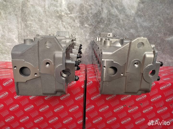 Головка блока цилиндров 1.6 D.TDI компенсаторная