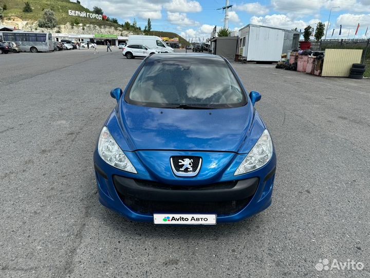 Peugeot 308 1.6 AT, 2008, 160 000 км