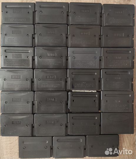 Картриджи для приставки sega