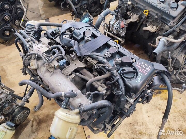 Двигатель QG15