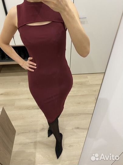 Облегающее платье