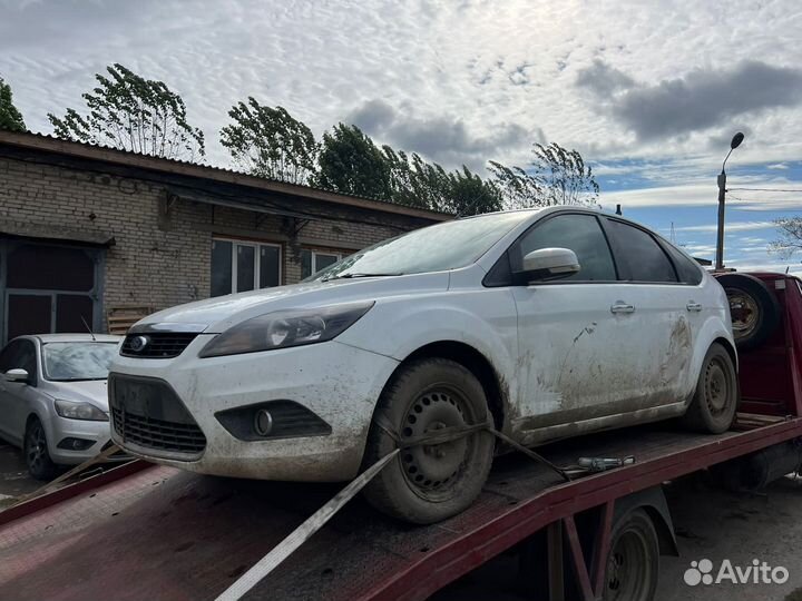 Разбор ford focus 2 рестайлинг