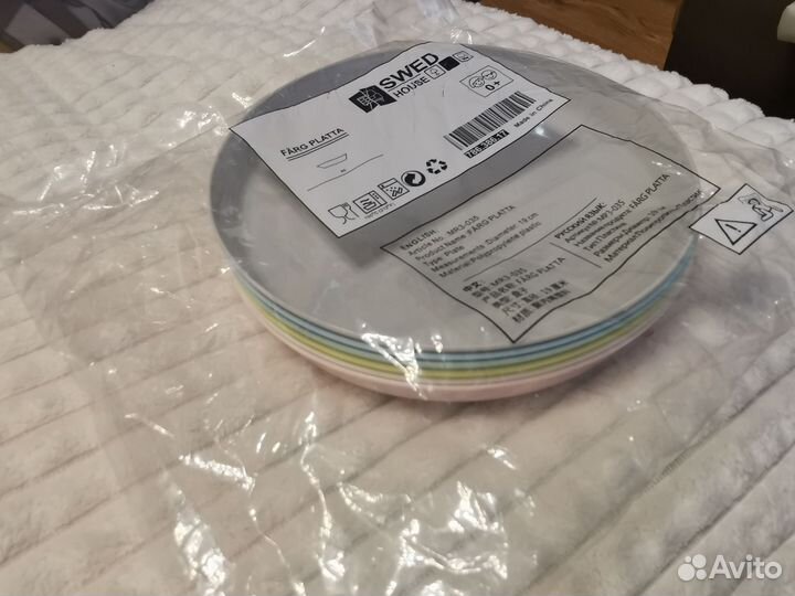 Посуда IKEA пластиковая детская