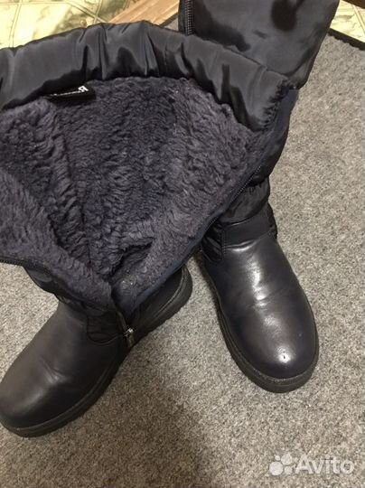 Сапоги зимние