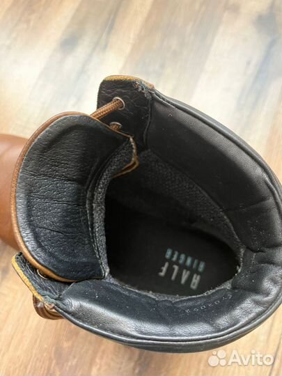 Ботинки демисезонные Ralf ringer 43