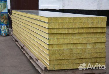 Сендвич панели для строительсва пир мв ппс