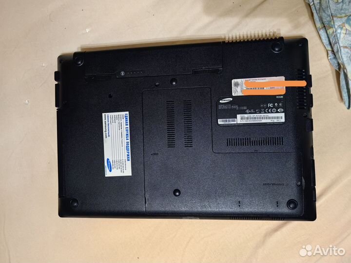 Ноутбук Samsung rc530