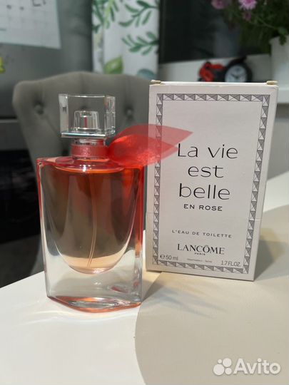 Lancome la vie est belle en rose