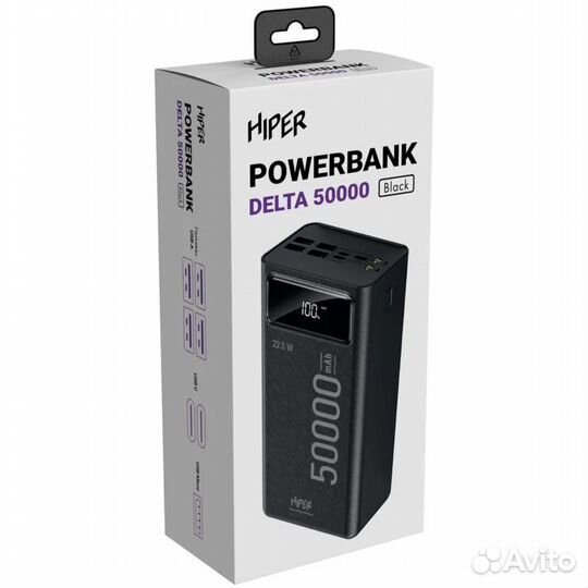 Внешний аккумулятор Hiper delta 50000 #377198