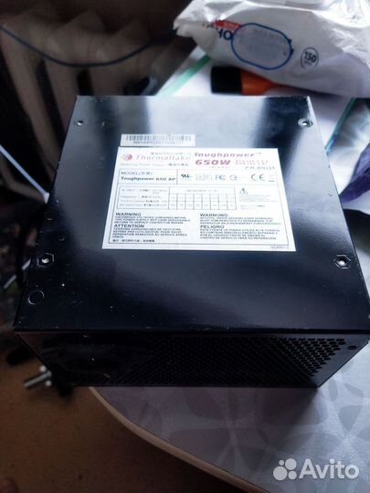 Блок питания thermaltake toughpower 650w