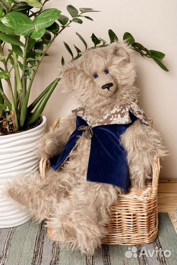 Мишка тедди Бенни