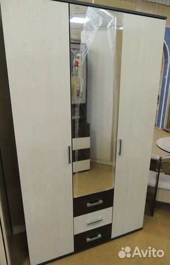 Шкаф Белла Венге + Дуб Атланта