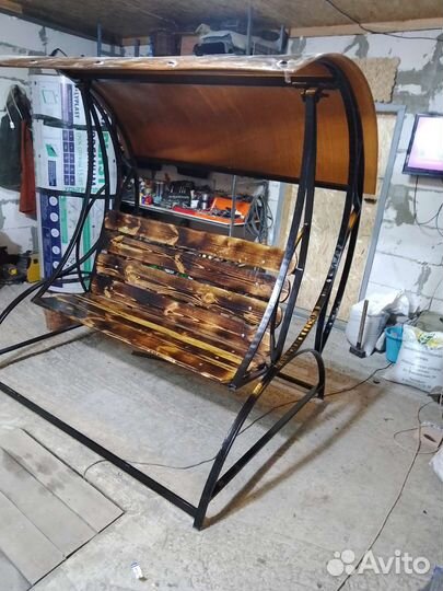 Садовые качели