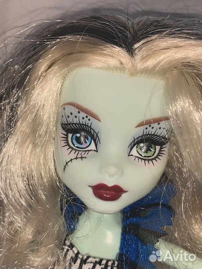 Кукла Monster high фрэнки freak du chic