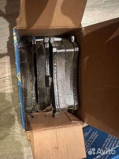 MK kashiyama D1205M колодки задние Nissan Almera