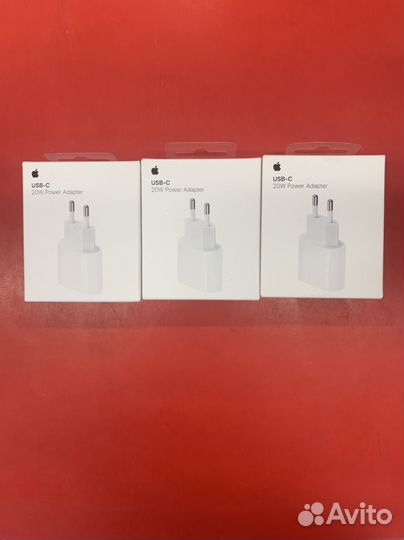 Блок питания apple 20w новые