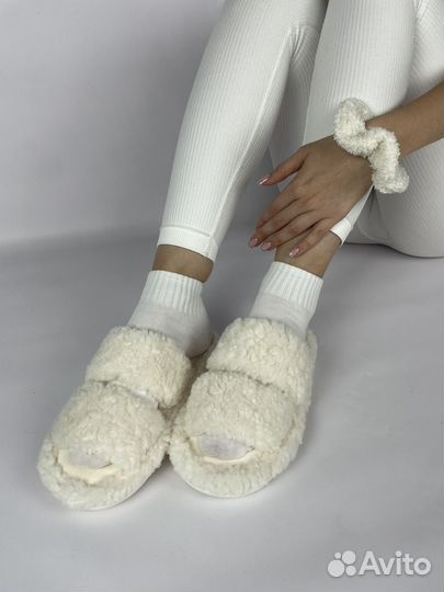 Женские домашние тапочки