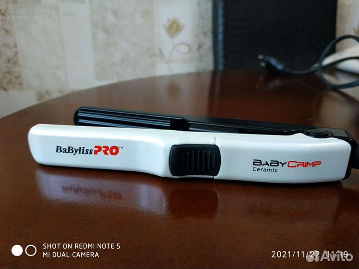 Утюжок для создания гофре Babyliss Pro