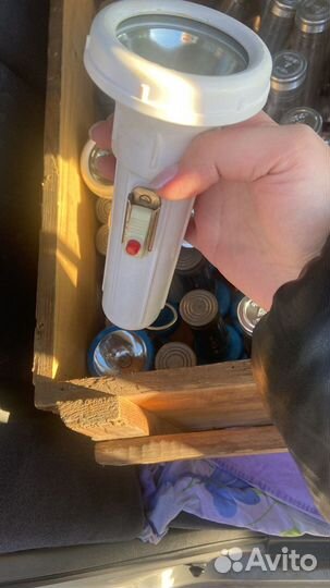 Фонарик фкб-7 СССР