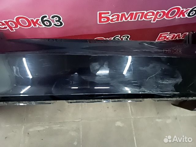 Бампер задний Skoda Super B