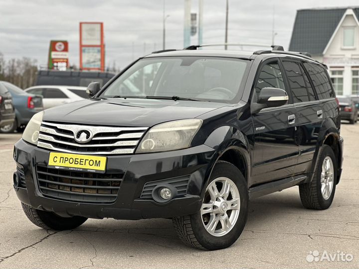 Great Wall Hover H3 2.0 МТ, 2012, 134 000 км