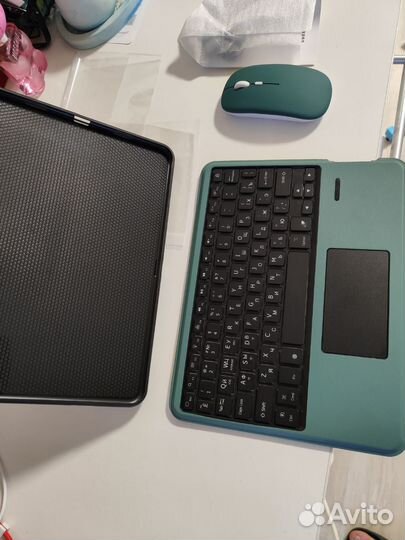 Чехол клавиатура OnePlus pad с мышью