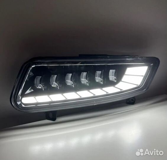 LED птф Volkswagen Polo рестайлинг V 2015-2020