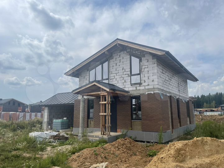 Коттедж 125 м² на участке 5,3 сот.