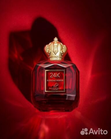 Paris World Luxury 24K Supreme Rouge