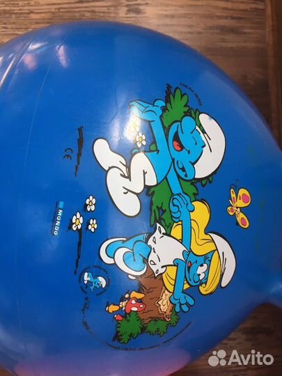 Мячи попрыгунчики 2 шт