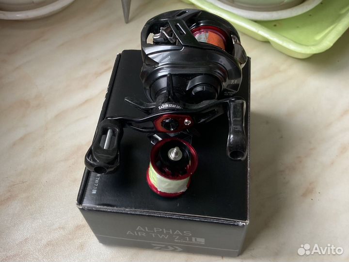 Мултипликаторная катушка Alphas Air Tw 7,1L