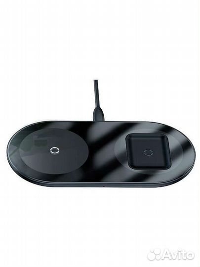 Беспроводное зарядное 2 в1 iPhone