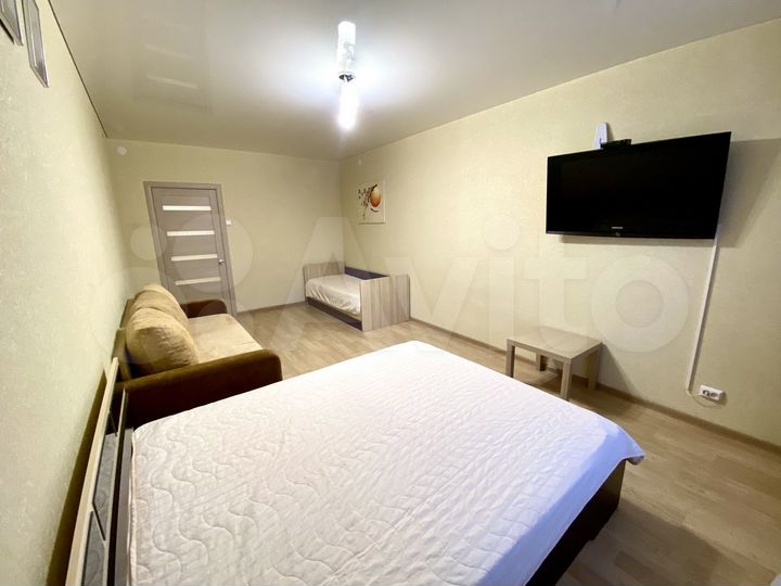 1-к. квартира, 45 м², 4/16 эт.