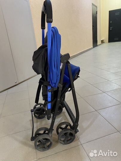 Прогулочная коляска chicco ohlala