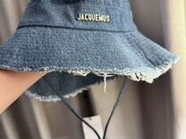 Jacquemus панама джинсовая