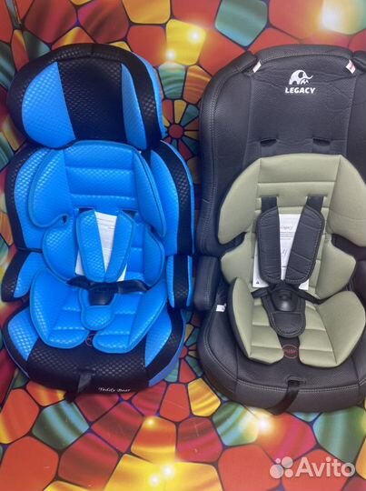Детское автокресло 9 до 36 кг,0-18 и 0-25 кг