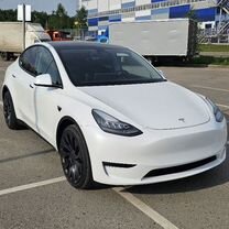 Tesla Model Y AT, 2020, 20 440 км, с пробегом, цена 4 300 000 руб.