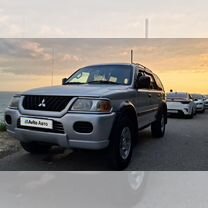 Mitsubishi Montero Sport 3.0 AT, 2003, 198 000 км, с пробегом, цена 890 000 руб.