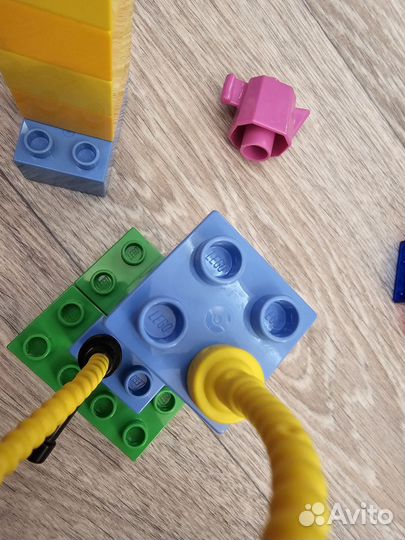 Lego duplo первая железная дорога 10507