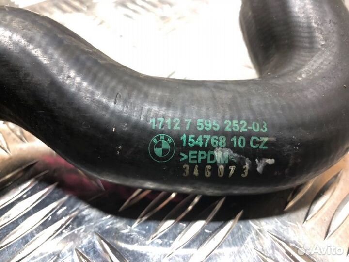 Патрубок охлаждения верхний Bmw 6 F13 4.4 N63B44B