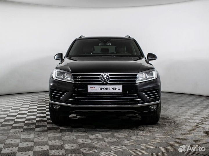 Volkswagen Touareg 3.0 AT, 2015, 80 663 км