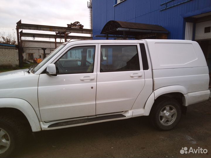 Кунг для УАЗ Пикап окрашенный