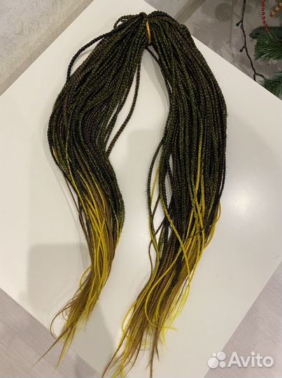 Афрокосы Д.Е. дреды