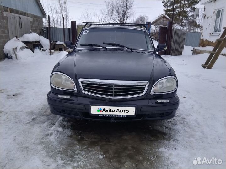 ГАЗ 31105 Волга 2.4 МТ, 2008, 75 000 км