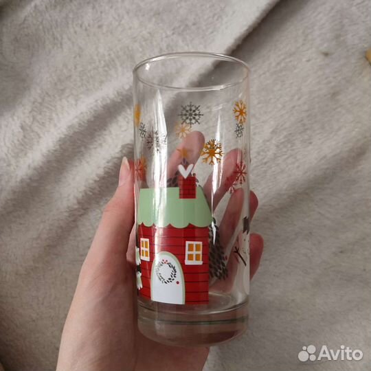 Стаканы новогодние