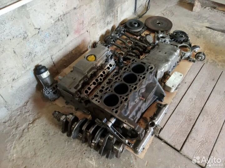 Двигатель X 20 DTH разбор