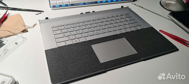 Клавиатура с видеокартой Microsoft Surface Book 2 объявление продам