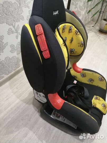 Детское автокресло siger isofix